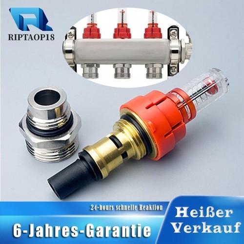 Flowmeter fußbodenheizung - flowmeter,