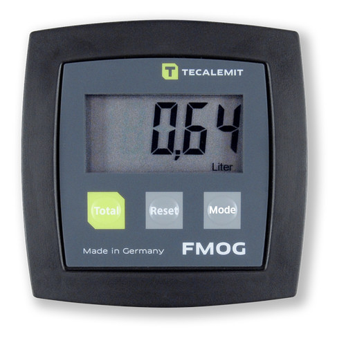Durchflussmesser fmog digital - durchflussmesser,