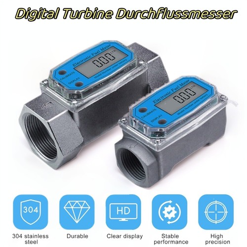 Digitaler durchflussmesser - digitaler,