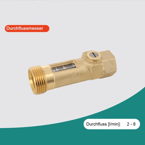 Min durchflussmesser - 2-8l/min,