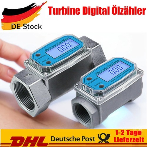 Lcd turbine digital ölzähler - lcd,