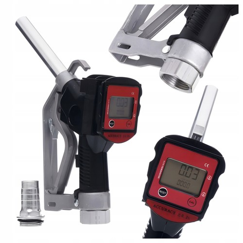 Zapfpistole lcd anzeige - zapfpistole, lcd-anzeige