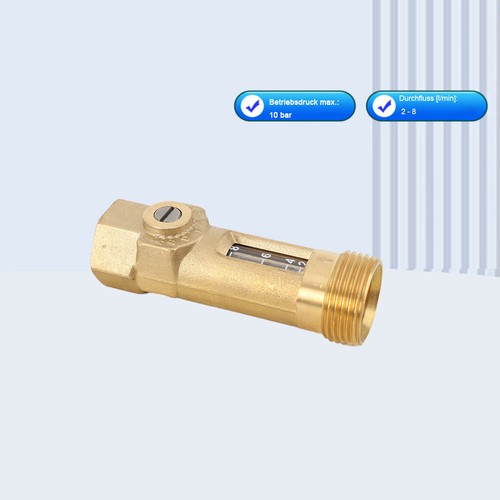 Min durchflussmesser - 2-8l/min,