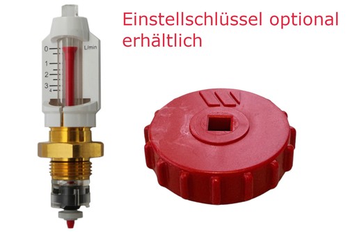 Rehau durchflußmesser - 3/8",