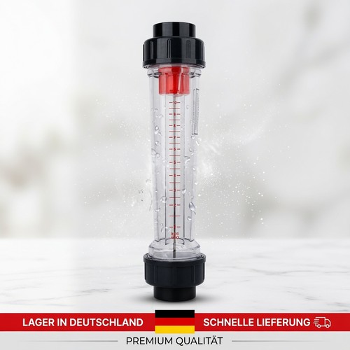 Durchflussmesser pool 50mm lzs - durchflussmesser,