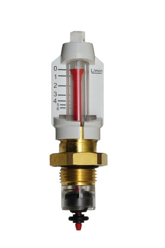 Rehau durchflussmesser - 3/8",