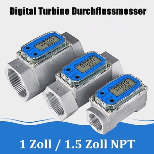 Turbine digital ölzähler - turbine,