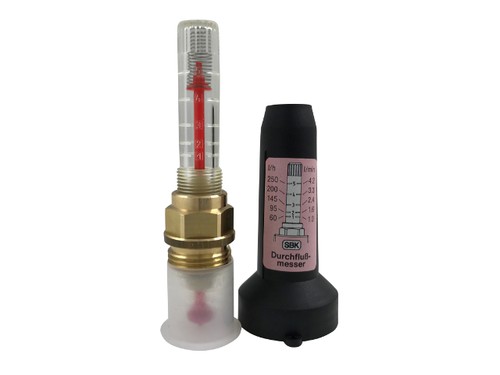 Sbk durchflussmesser mit - sbk,