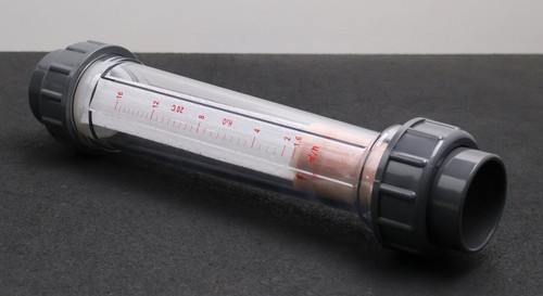 Durchflussmesser aus