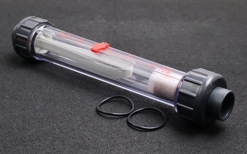Durchflussmesser aus