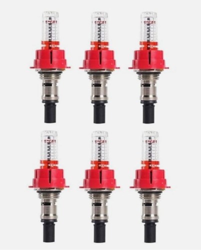 Teiliger durchflussmesserset - 6-teiliger,