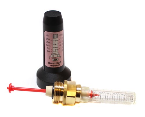Sbk durchflussmesser rot - sbk,
