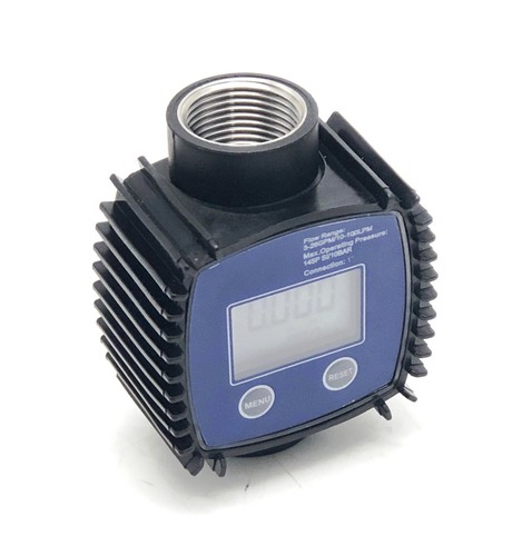 Digitaler durchflussmesser - digitaler,